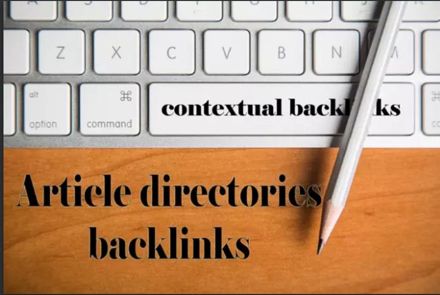 get you 500 Article directories backlinks (contextual backlinks)