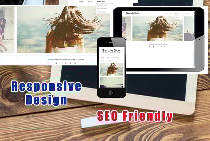 Design any type of website or marketplace any business with wordpreess