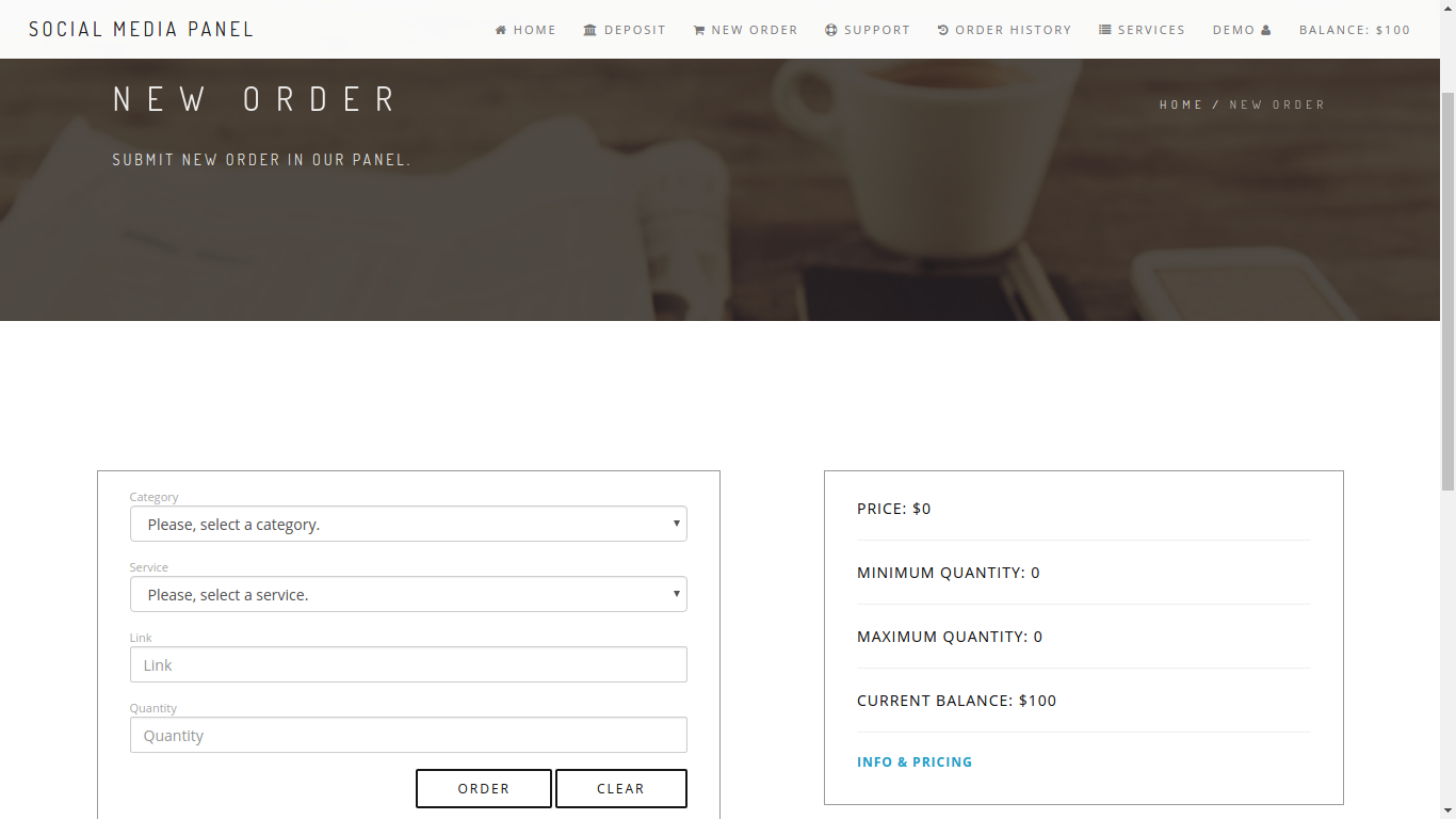 SMM Panel - Crown - Newest on the market - Tons of features