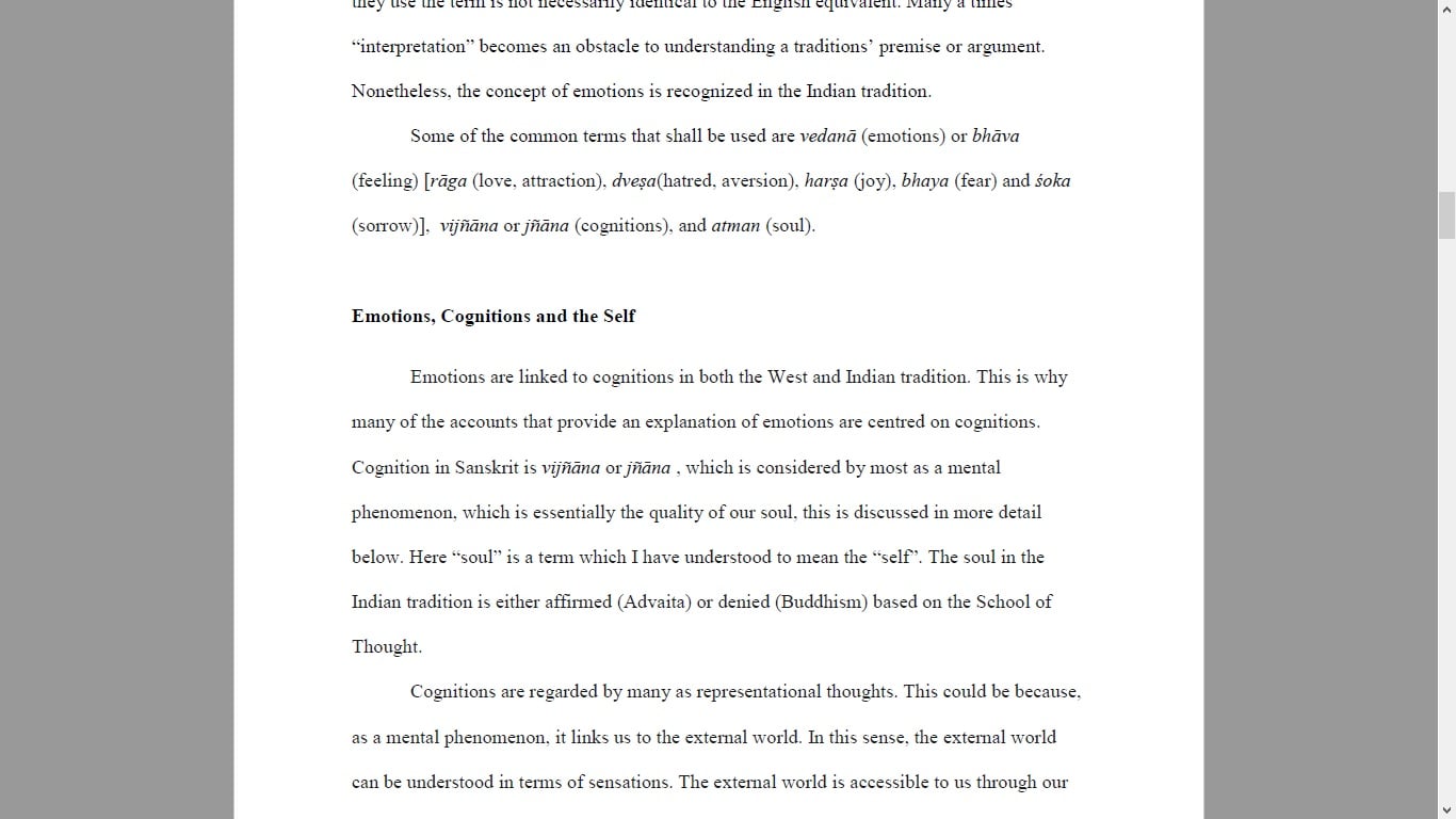 Article Proofing and Article Improvement