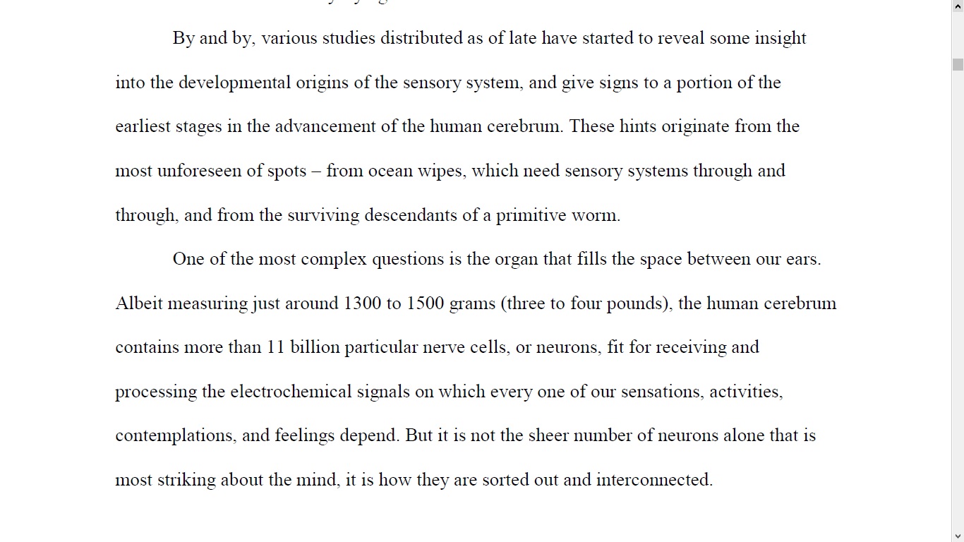 Article Proofing and Article Improvement