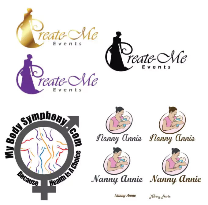 logo design, as a vectot degital file 