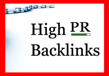 give over 100+ High Quality Backlinks PR3 to PR9 + 500 DoFollow NoFollow backlinks 