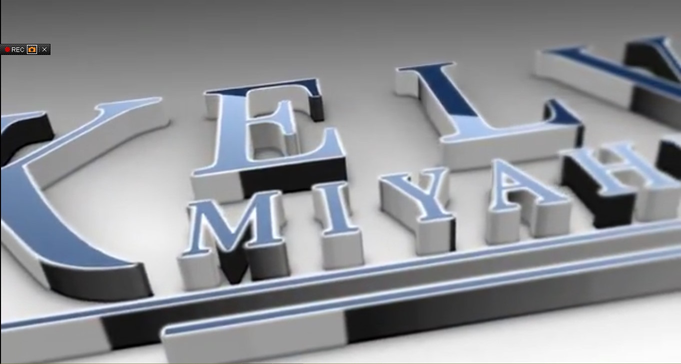 i'll turn your logo in 3d CLASSY 3D logo animation in 24hours