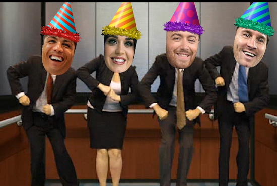 Create this amazing Happybirthday video with your Face or your Friends's faces