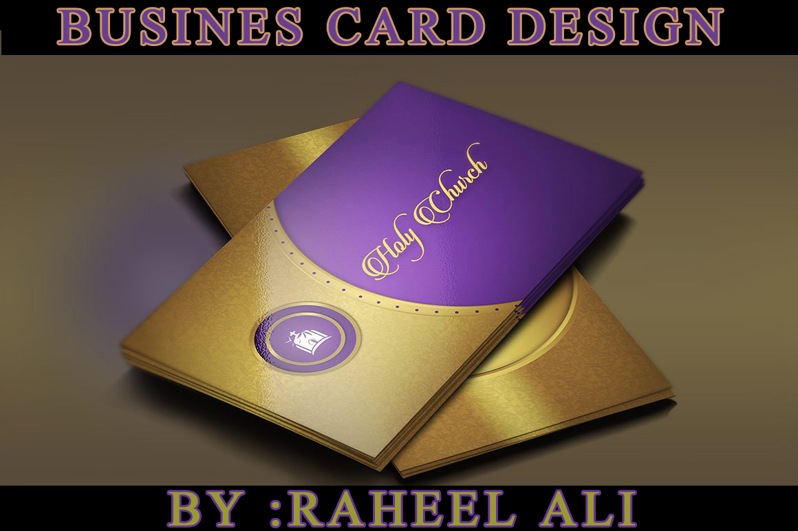 Design a professional Business card