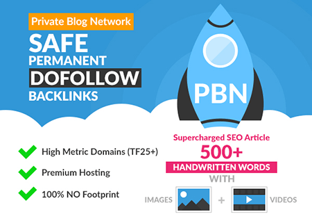 15 Permanent PBN High Quality TF, CF, DA, PA Backlink