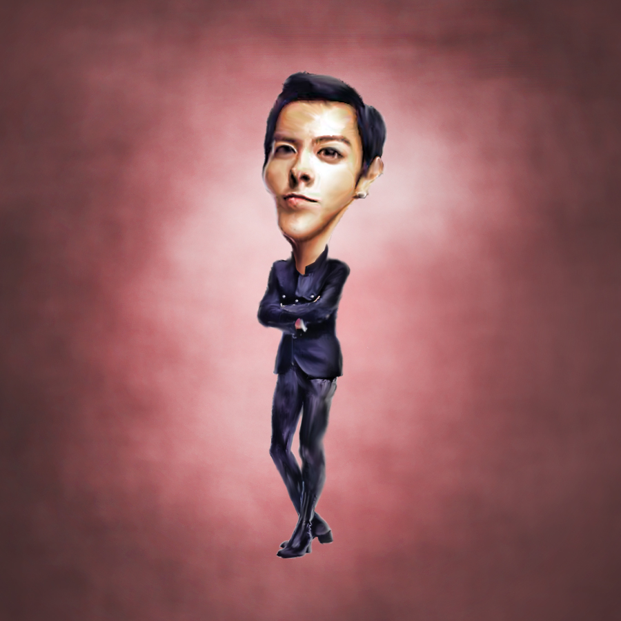 Create funny cartoon caricature of you