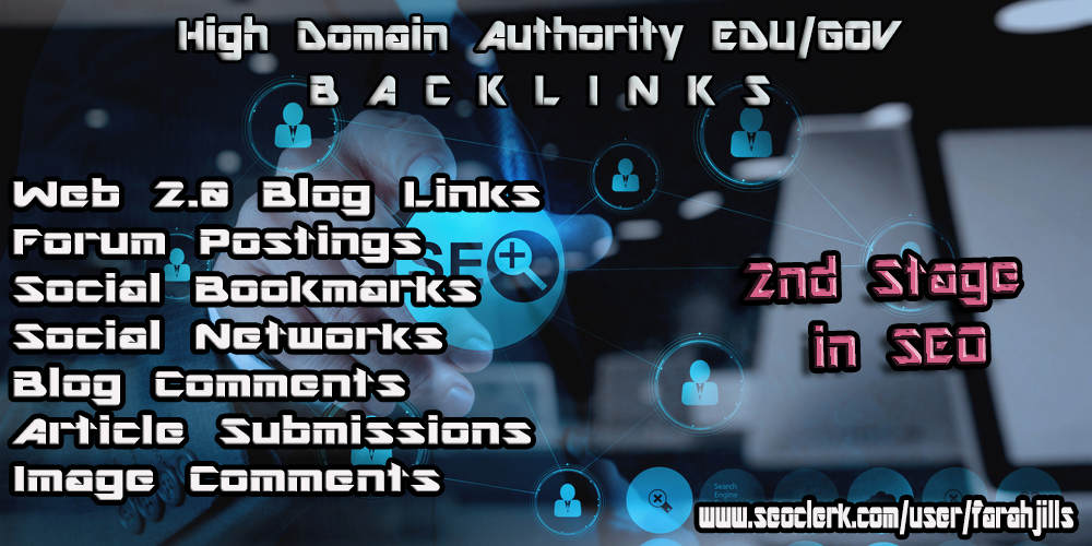 Do Follow BACKLINKS from High Domain Authority Domains