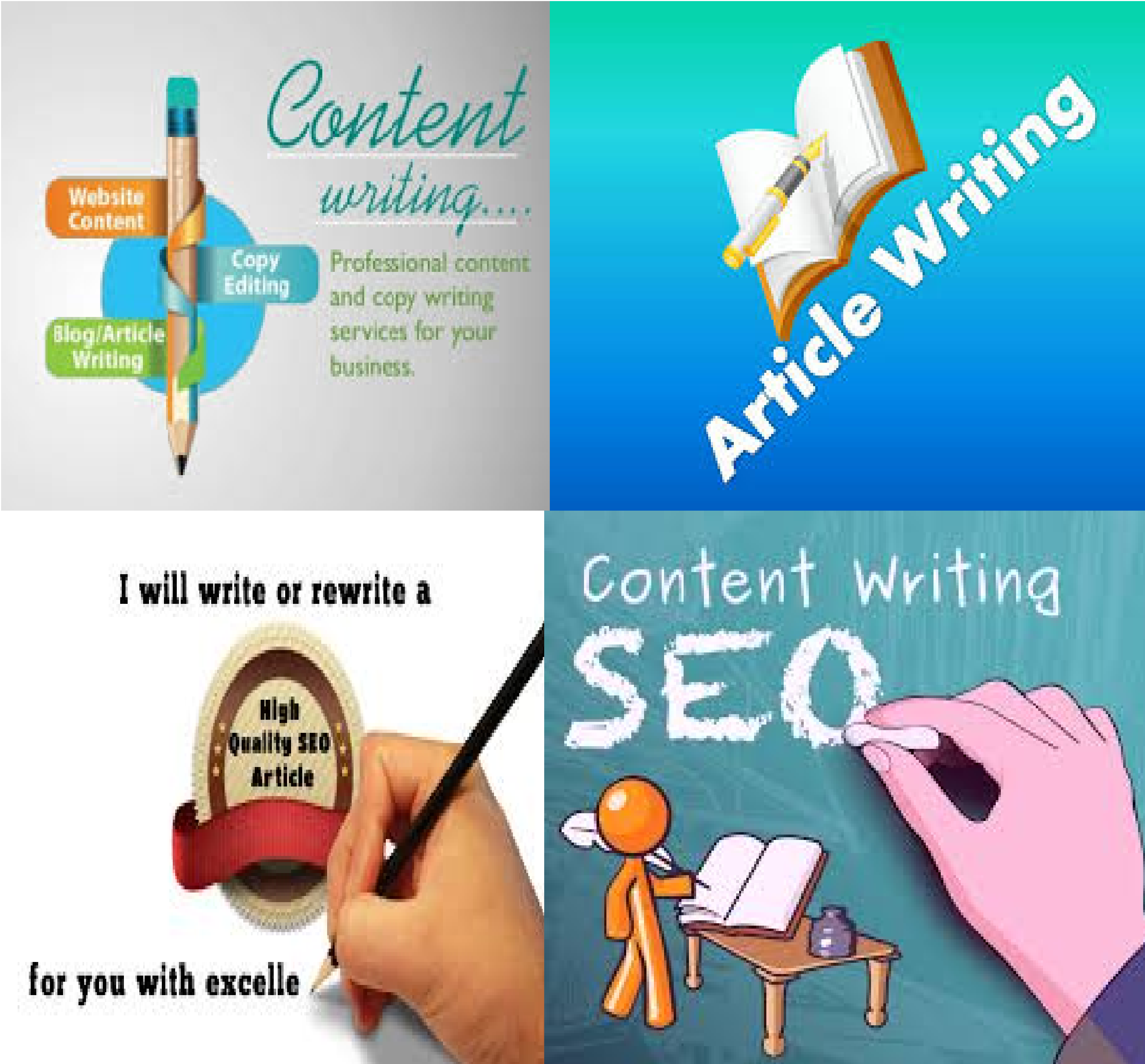 I want to be you SEO article writer and content write...