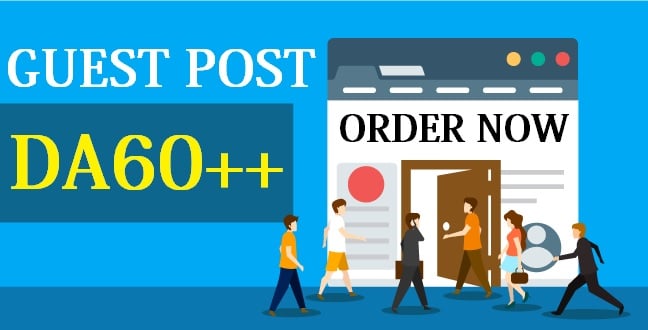 Write and Publish Guest Post on DA60 Blog Site