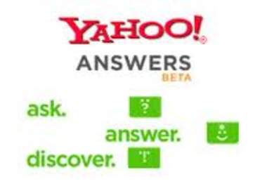 answer 3 Answers in yahoo answer with you website, product, business link or url