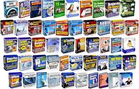 4000 ebooks in more than 2000 NICH  with MRR