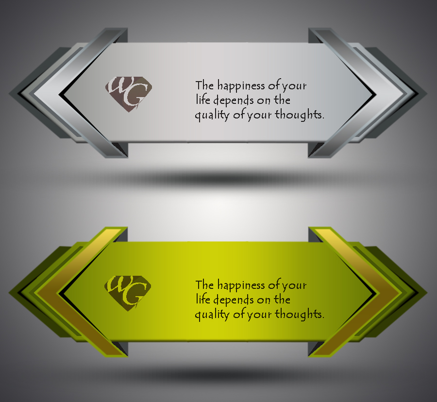  design eye catching , professsional, creative web banner, header design