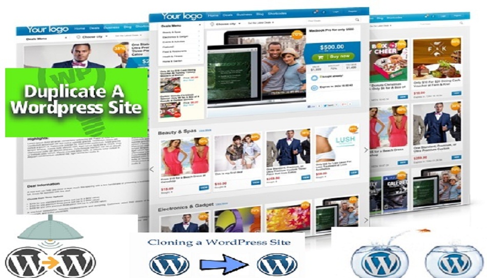 Clone or Copy any WordPress site