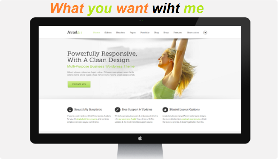 install and Customize AVADA theme just like your demo