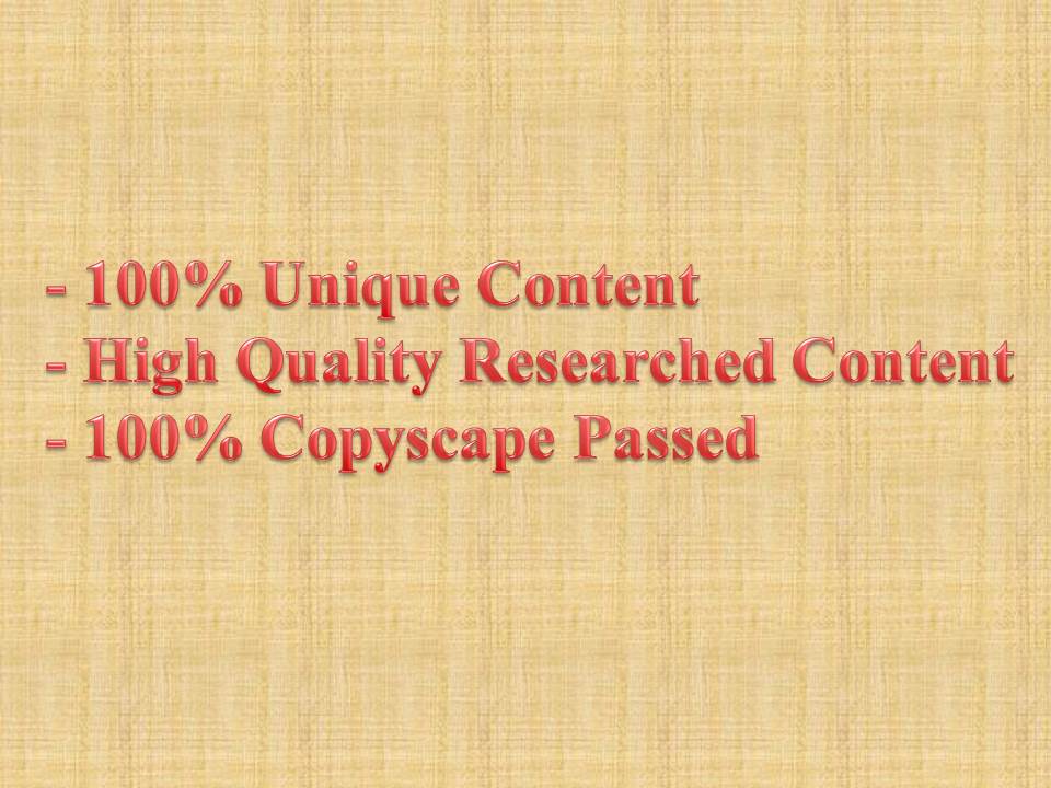 write Killer And Amazing SEO Content Just up to 1000 words