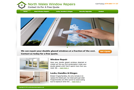 create you a 5 page wordpess website