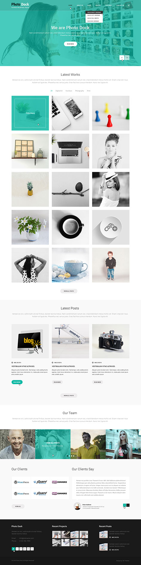 Professional Wordpress Website Design