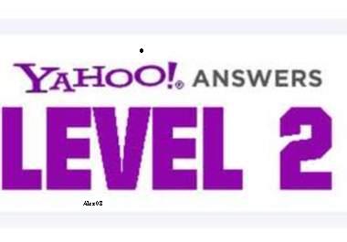 provide you 1 yahoo Answer account Level 2 complete in 6 days