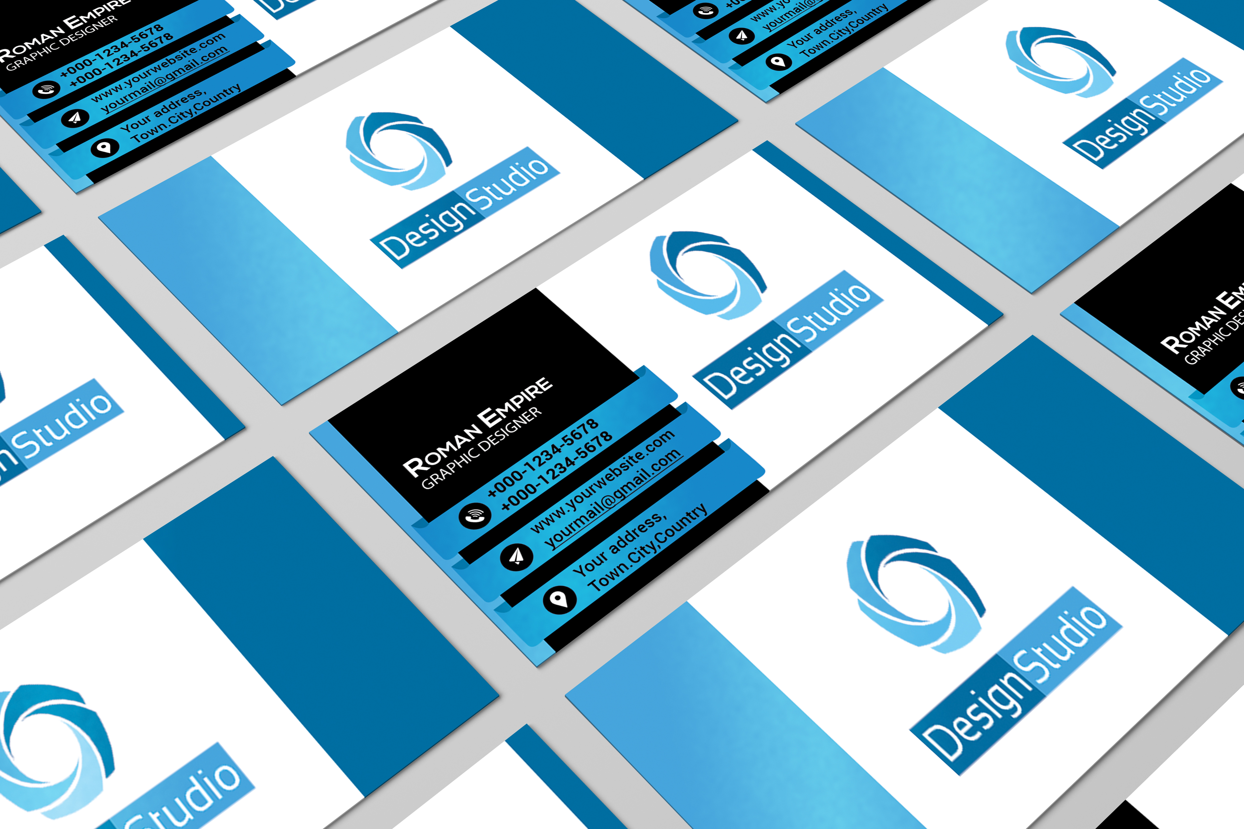 Design 2 CREATIVE Business card