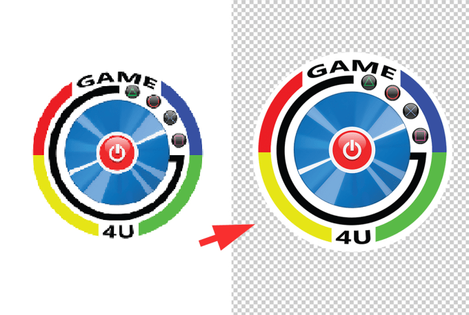 covert and image/logo to high quality vector