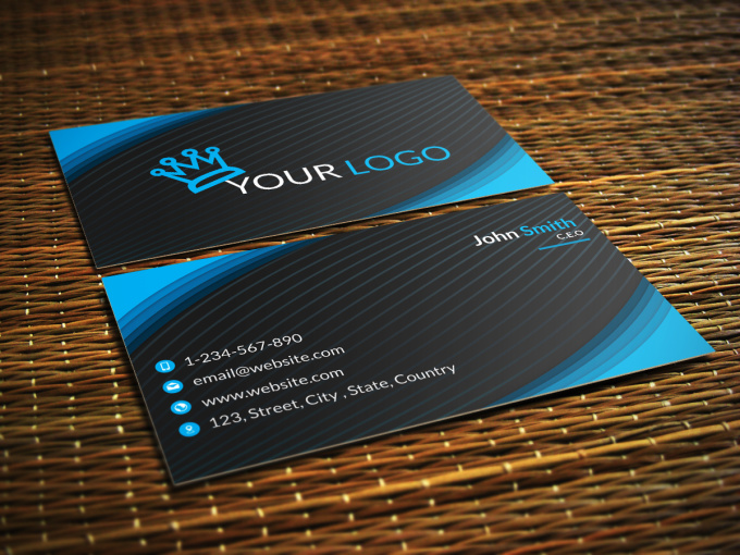 Design OUTSTANDING business cards