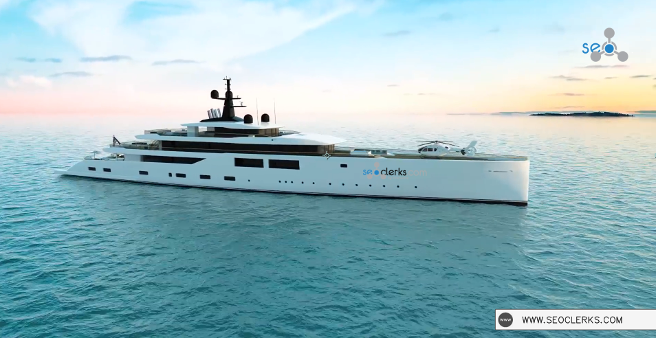 add your Logo and Website on luxury Boat