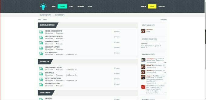 Web Development offrer - XENFORO - HOTSALE