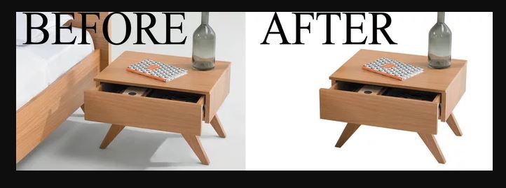 remove background of 10 images in 24hours