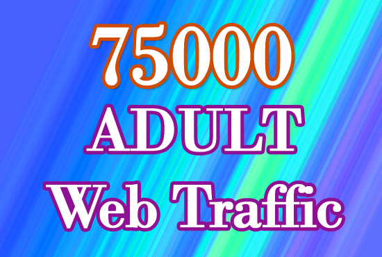 75000 Quality Targeted 18+ Website Visitors Traffic to Any Link 