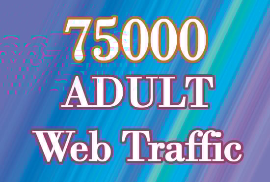 75000 Quality Targeted 18+ Website Visitors Traffic to Any Link 