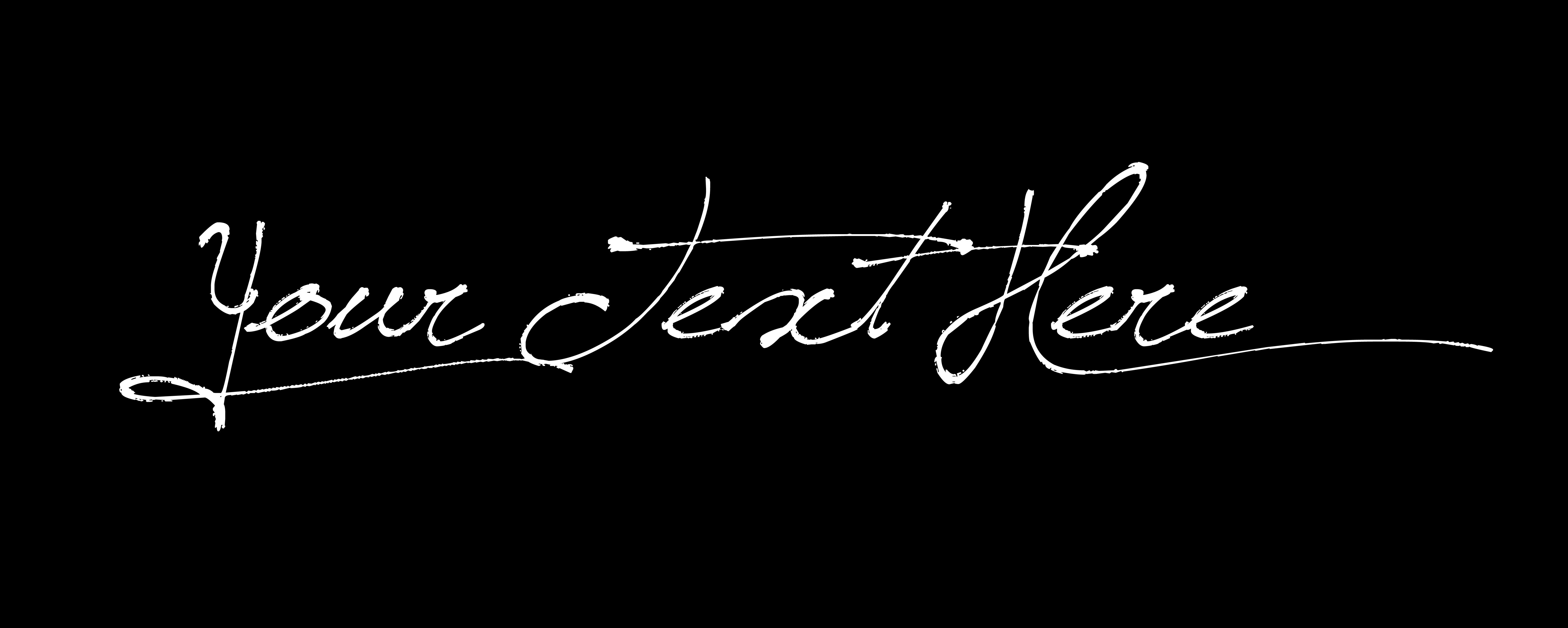 do 3 Signature Logo Source FREE for $5 - SEOClerks