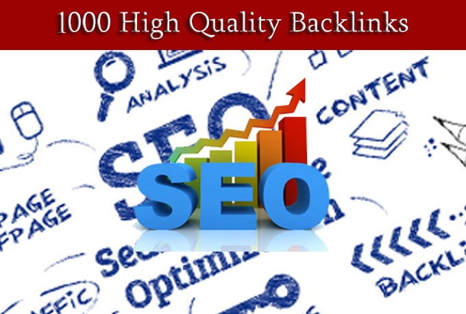 Build 1000 High Quality Backlinks