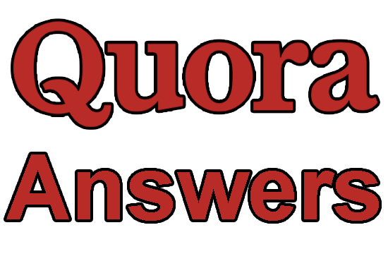 Offer 15 Quora answer with clickable Link.