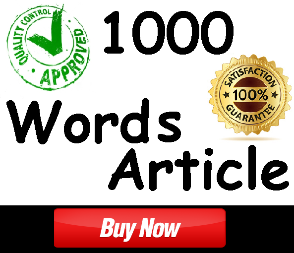 SEO Optimised 1000 Words Health Niche Article Writing