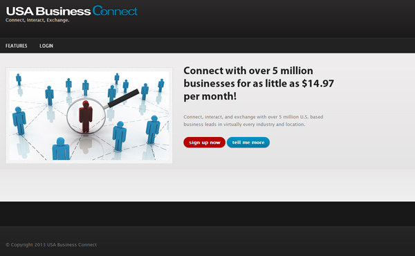 connect you with over 5,900,000 business leads