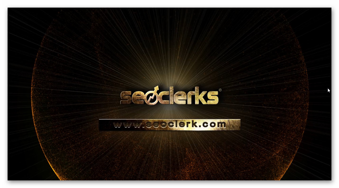 Make Amazing video intro animations For Logo and web address like sample