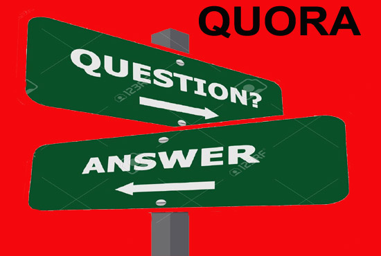 Promote your website By 10 High Quality Quora answers 