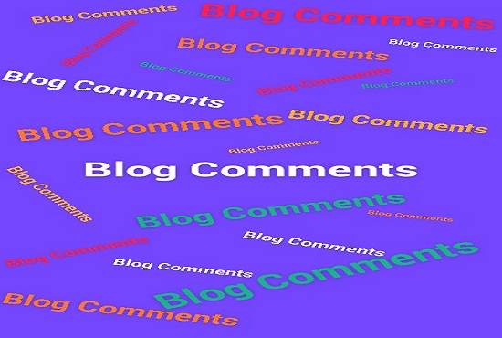 50 High quality Blog Comment backlink to Boost your Website