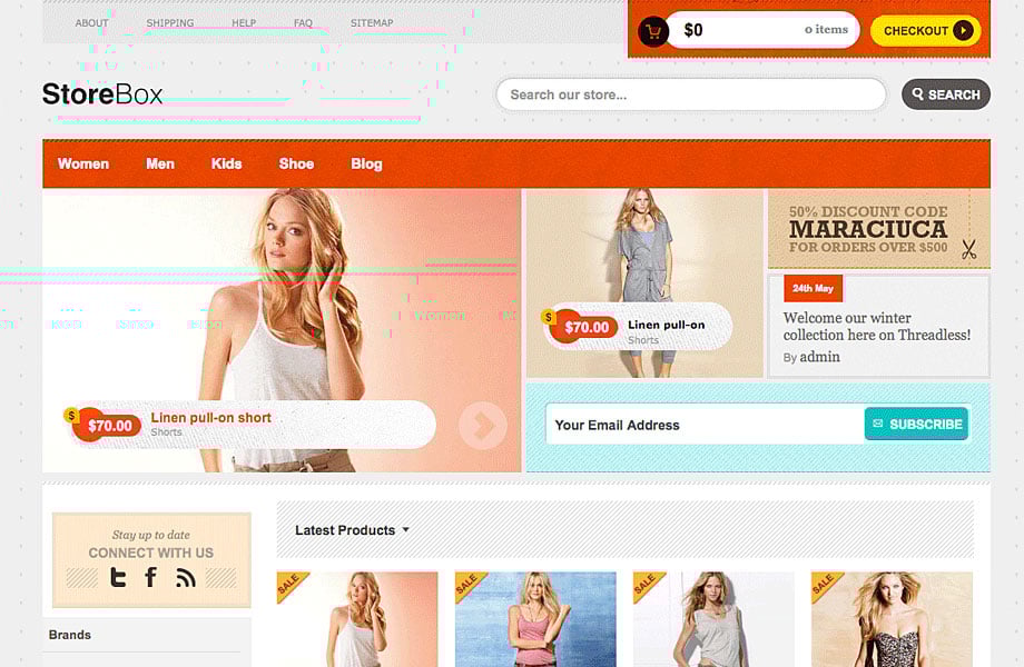 develop Ecommerce Pro WordPress Store 