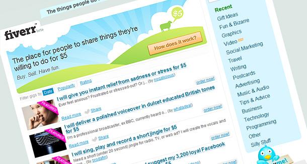 Install and customized your 5iverrScript, or Pricerr for Wordpress to start you own micro job site