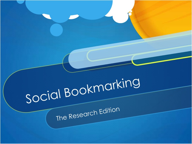 Submit Your Website MANUALLY To 50 Top Social Bookmarking Sites