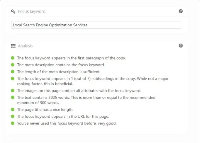 I provide On Page Yoast SEO Optimization