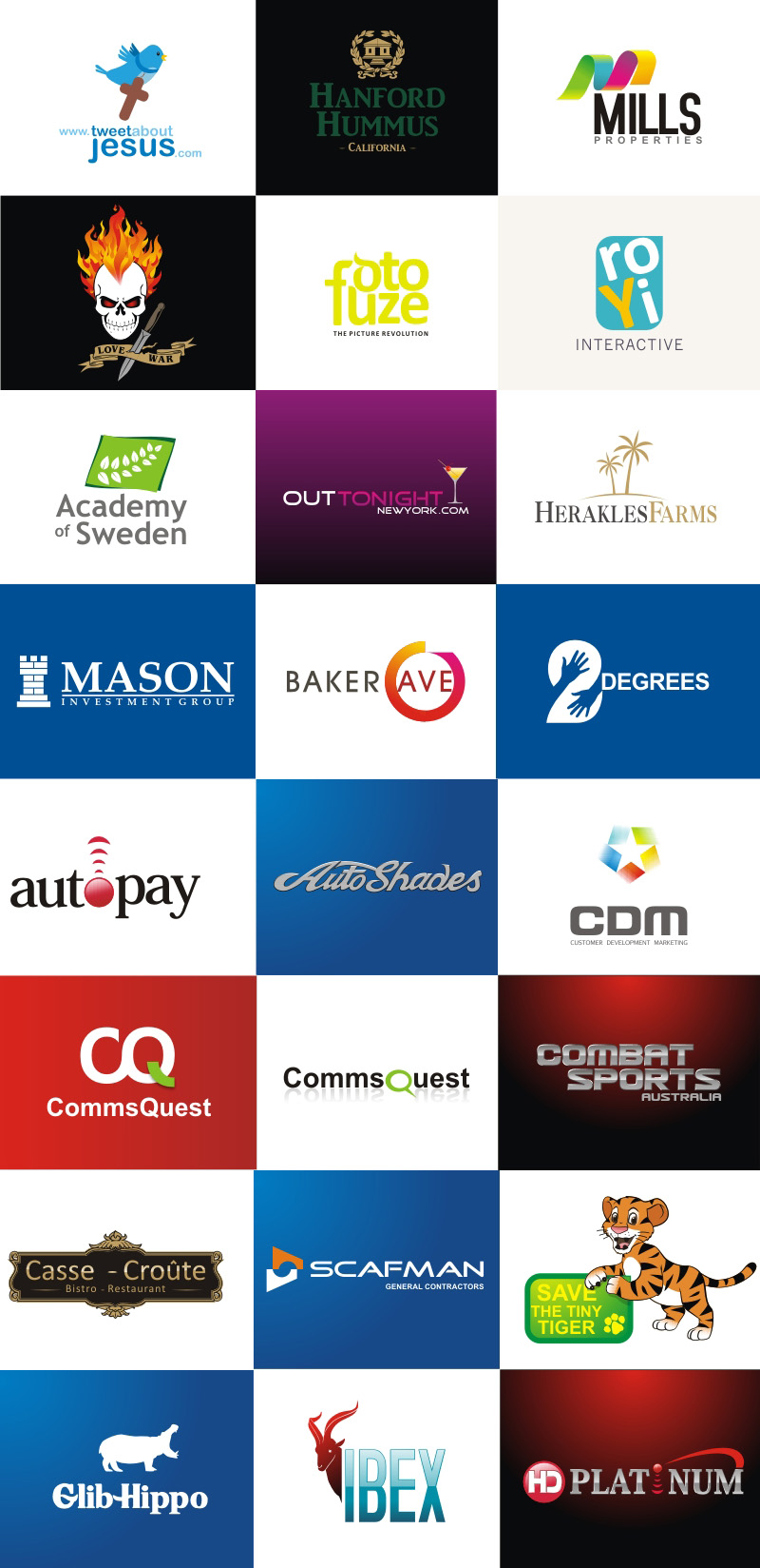 Make you a super duper COOL professional Logo