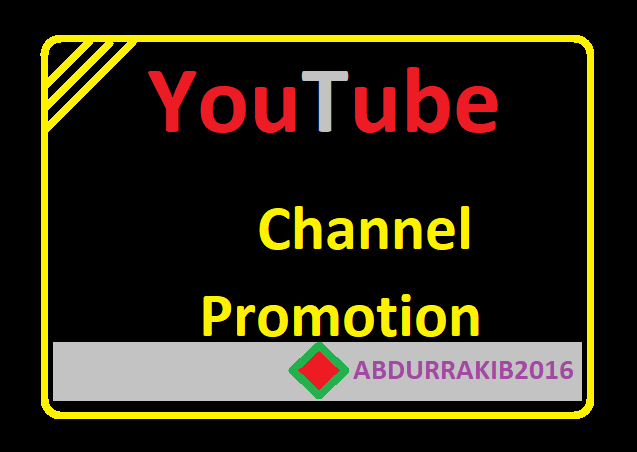 Instant start YouTube video promotion service for real User just