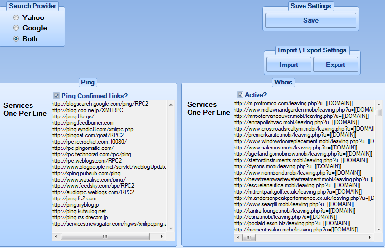 6 Months Of Backlinks with a weekly report