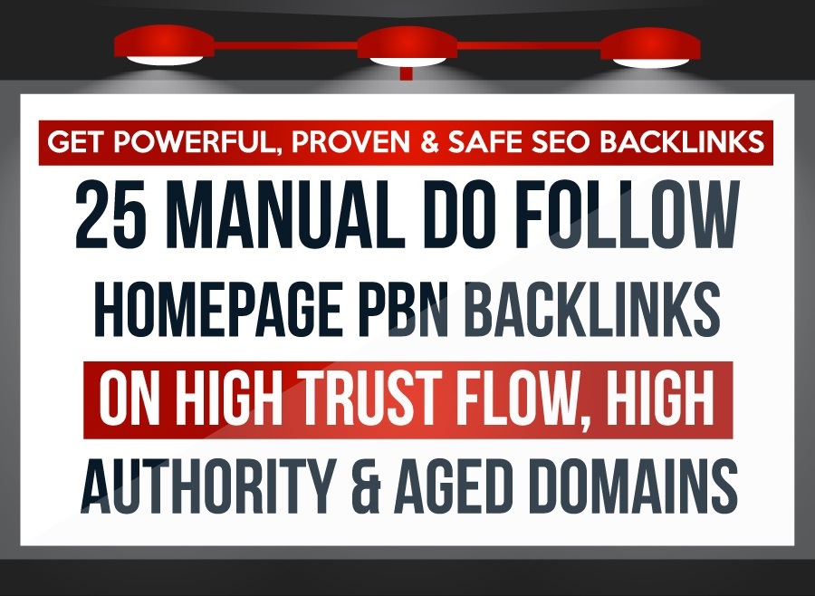 25 HIGH TRUSTFLOW HOMEPAGE Web2 PBN DOFOLLOW BACKLINKS