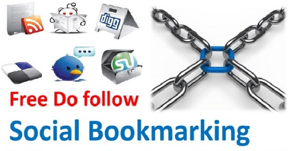 Create 70 High DA Social Bookmarks from High PR sites