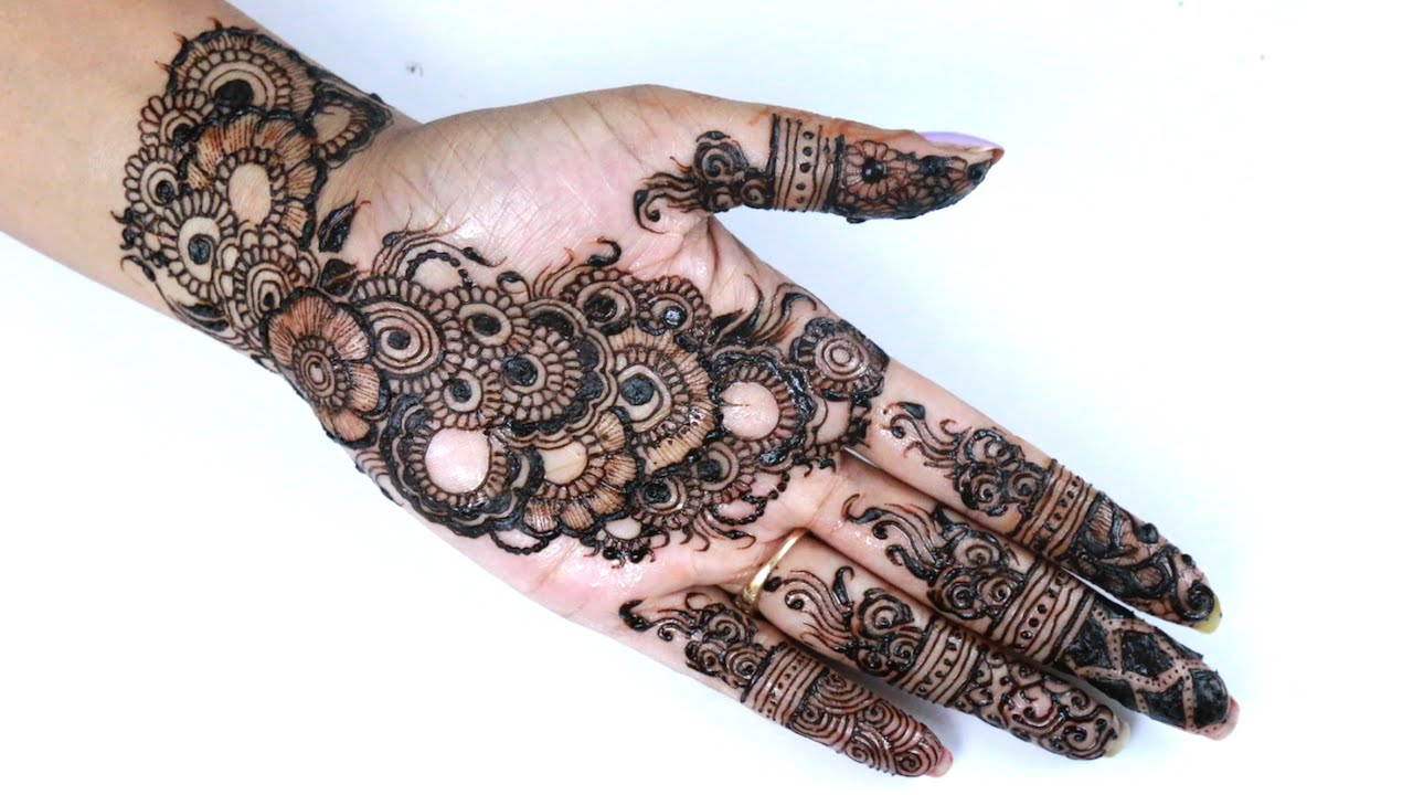 MEHENDI DESIGN PRINT IN JUST1 DAYS